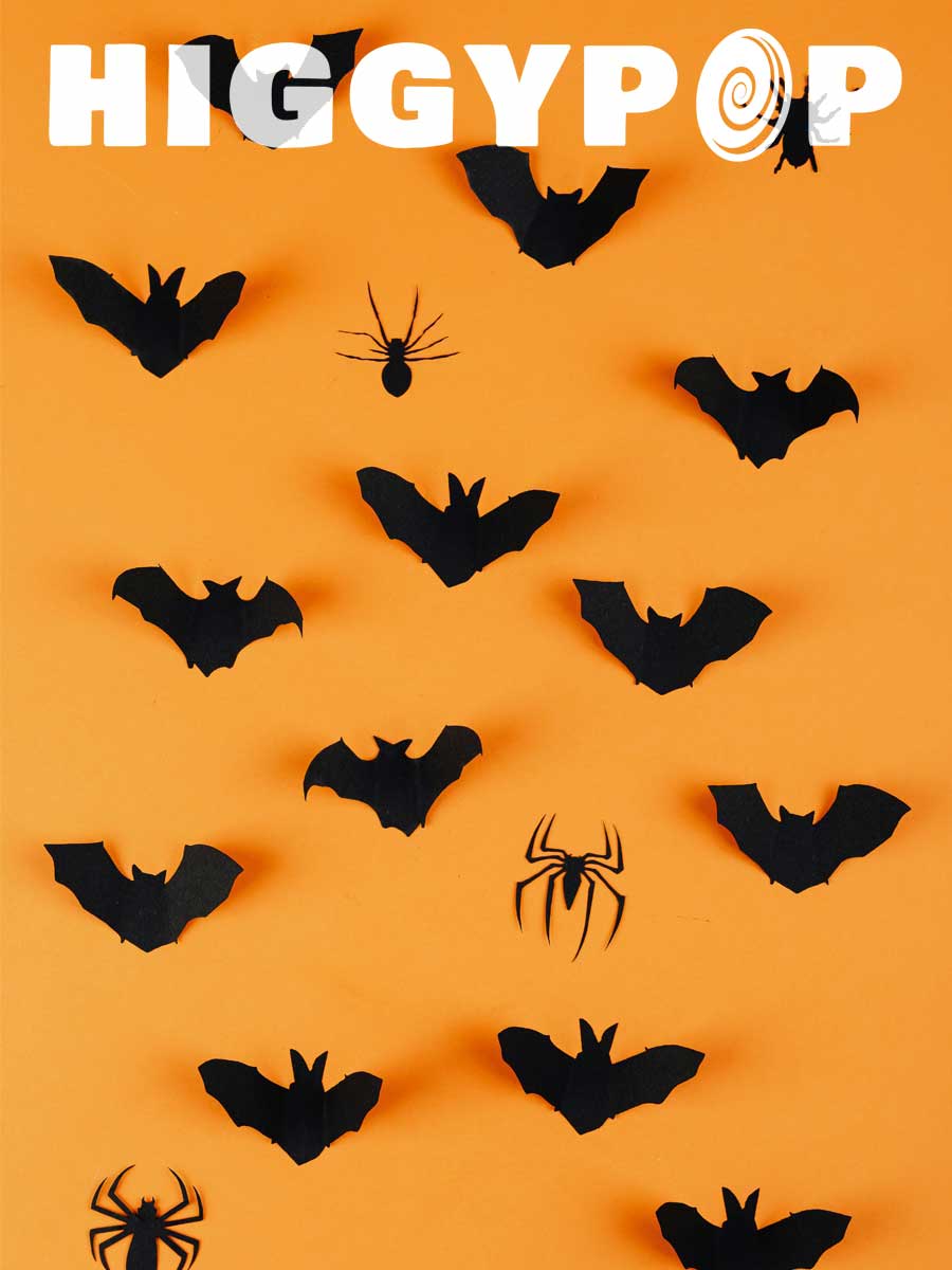 Halloween countdown calendar example – 30-day advent